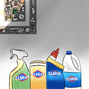 Redesigned Clorox Advertisement