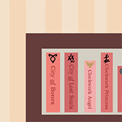 Informational Graphic(Infographic) about popular books