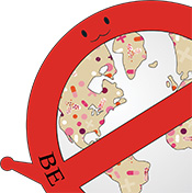 Mascot for Anti-drug Campaign