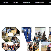 Responsive Website Home Page