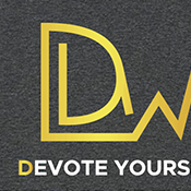 DLW logo and shirt design