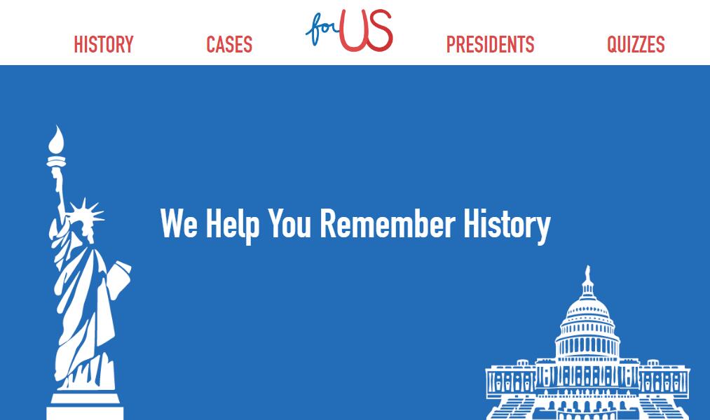 Home page of forUS
